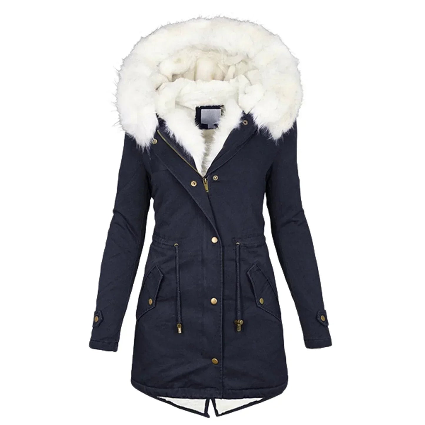 JULIA™- Winterjacke mit Pelzfutter