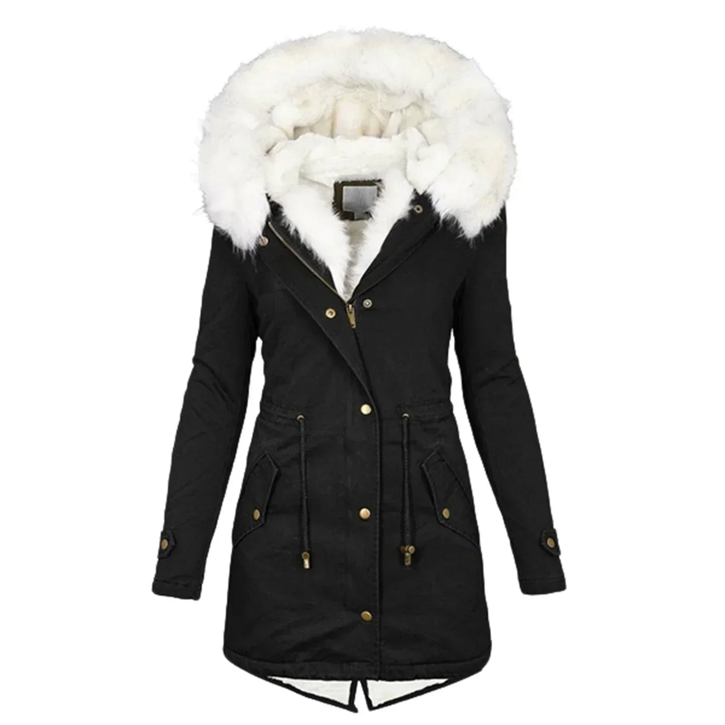 JULIA™- Winterjacke mit Pelzfutter