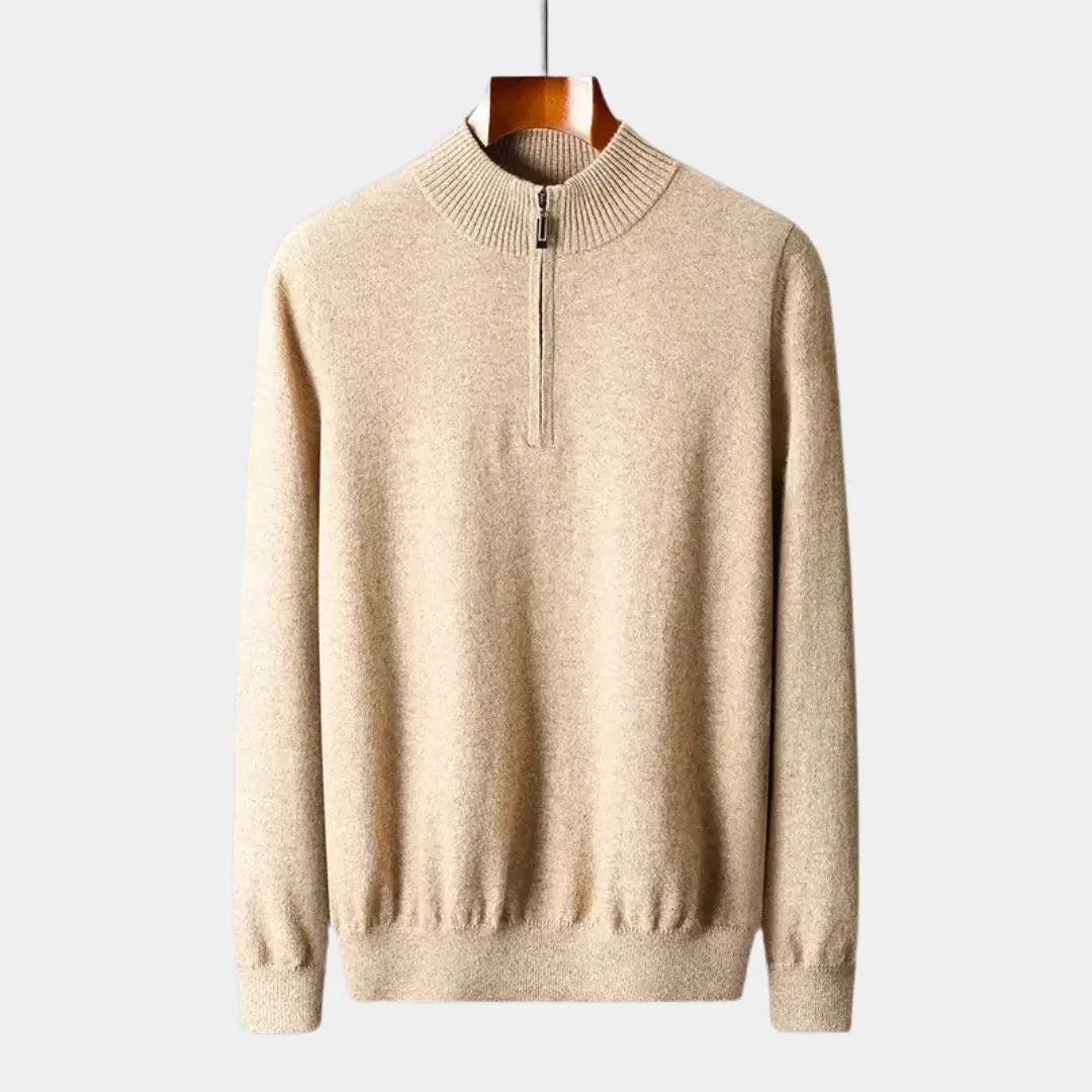 Exquisiter Merino Pullover