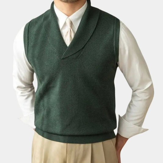 Britische Strickweste