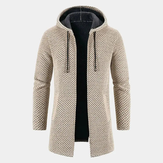 Wintermantel mit Kapuze