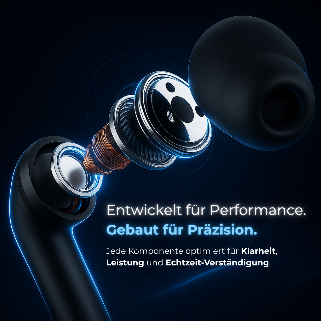 LinguaBuds - Reisen ohne sprachliches Unverständnis