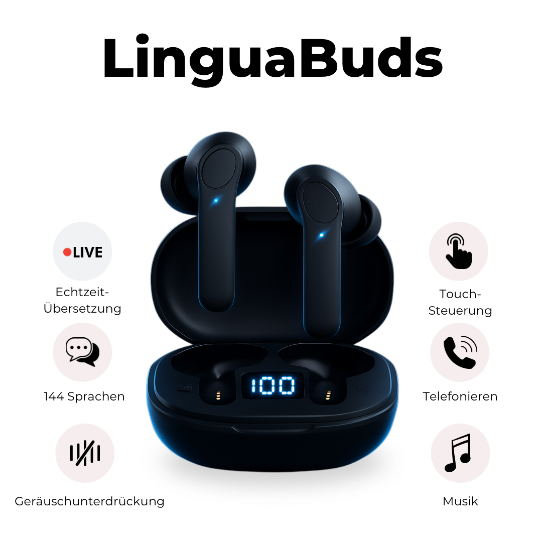 LinguaBuds - Reisen ohne sprachliches Unverständnis