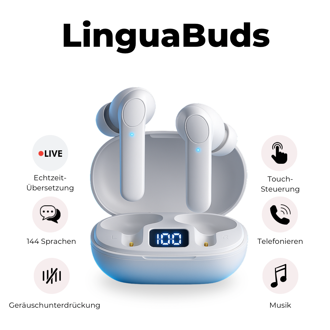 LinguaBuds - Reisen ohne sprachliches Unverständnis (Kopie)