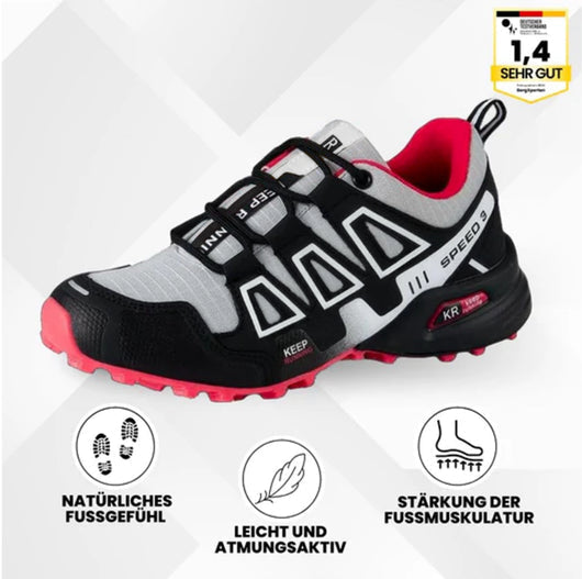 ORTHOTREKKING Ergonomische Entlastungs -Trekkingschuhe