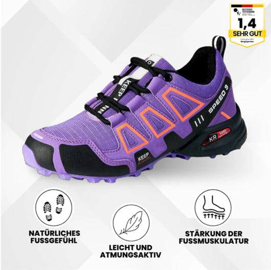 ORTHOTREKKING Ergonomische Entlastungs -Trekkingschuhe