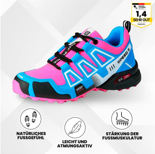 ORTHOTREKKING Ergonomische Trekkingschuhe
