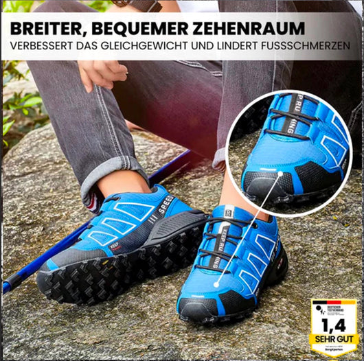 ORTHOTREKKING Ergonomische Entlastungs -Trekkingschuhe