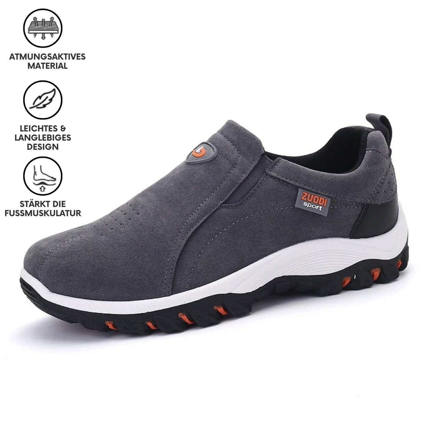 Luxe stepp Komfort für deine Füsse