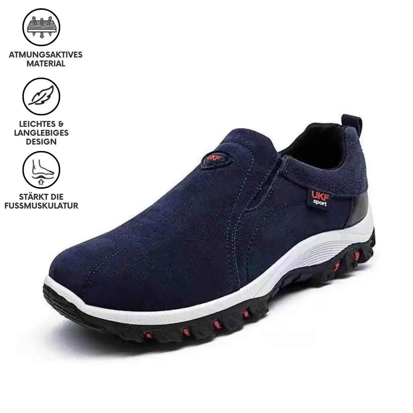 Luxe stepp Komfort für deine Füsse