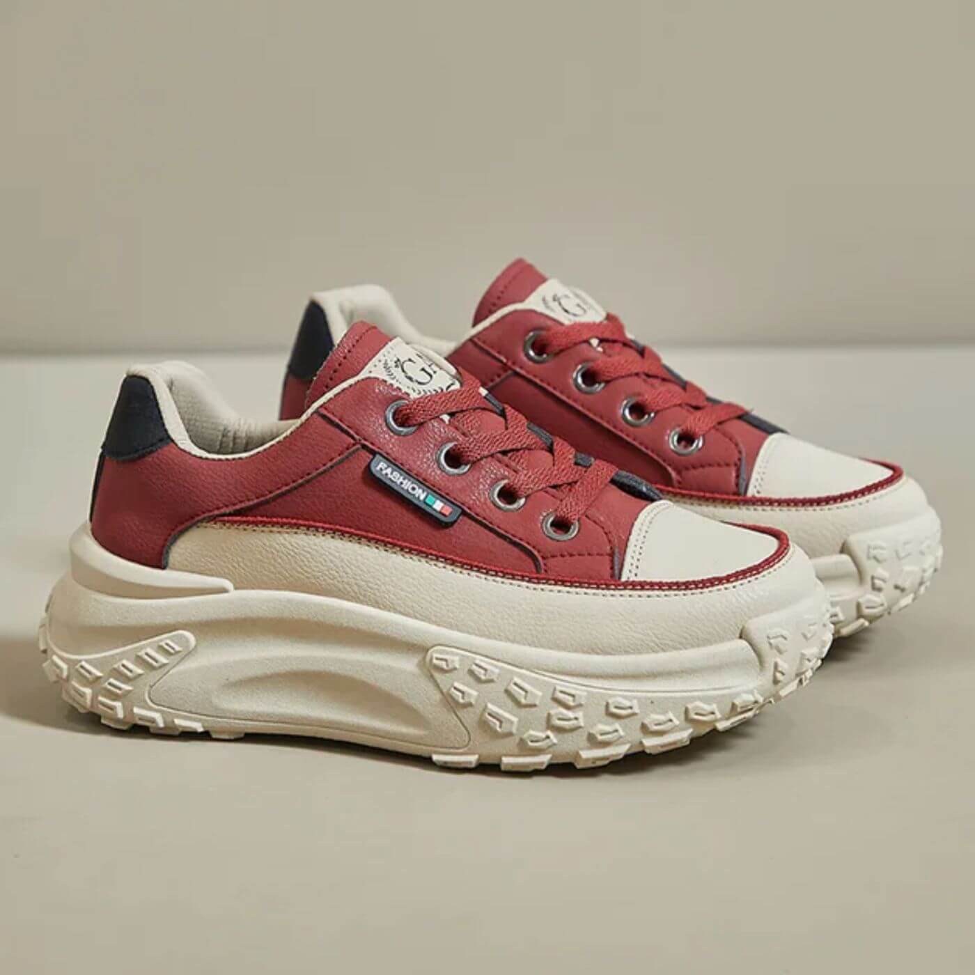 Milano Modische Orthopädische Schuhe mit Höhenverstärkung