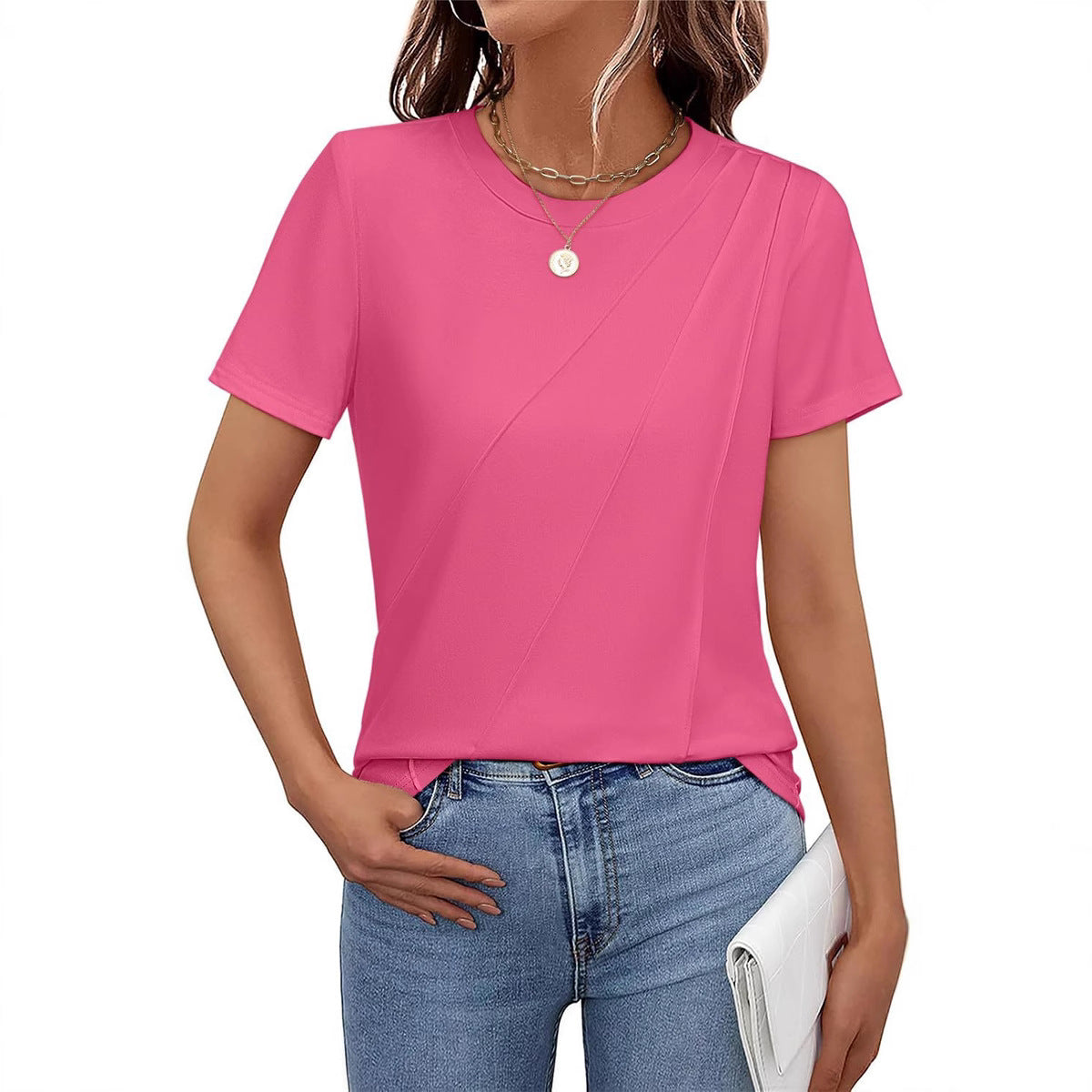 Linienspiel Kurzarmshirt