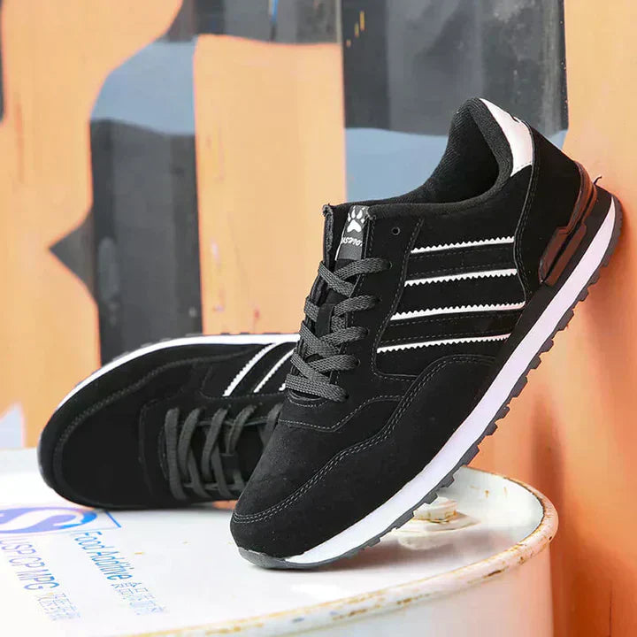 HERBERGER | Herren Sneaker Low-Top mit luftdurchlässigem Obermaterial