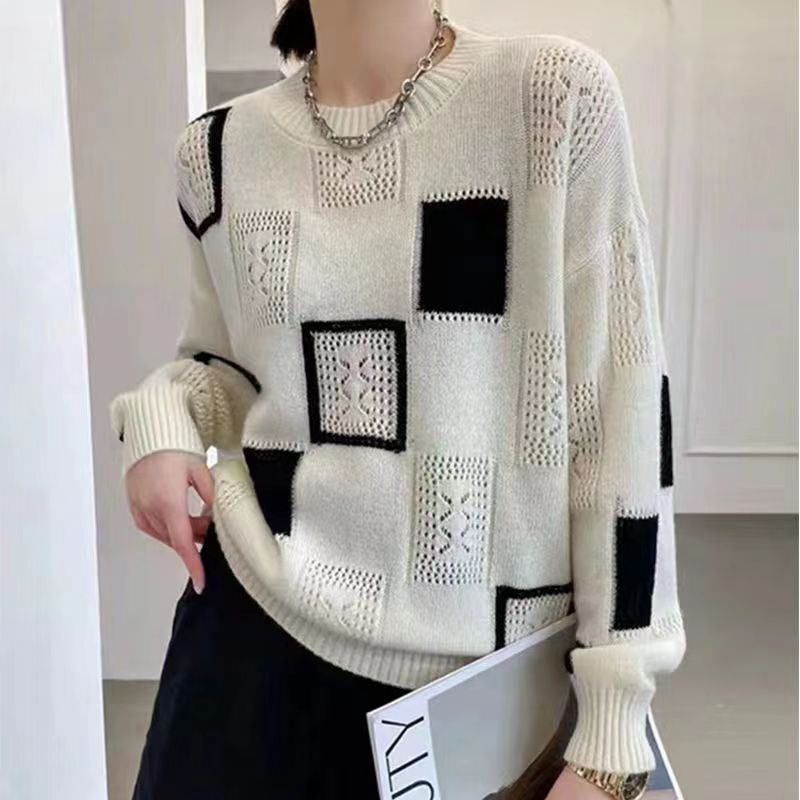 Eleganter Strickpullover