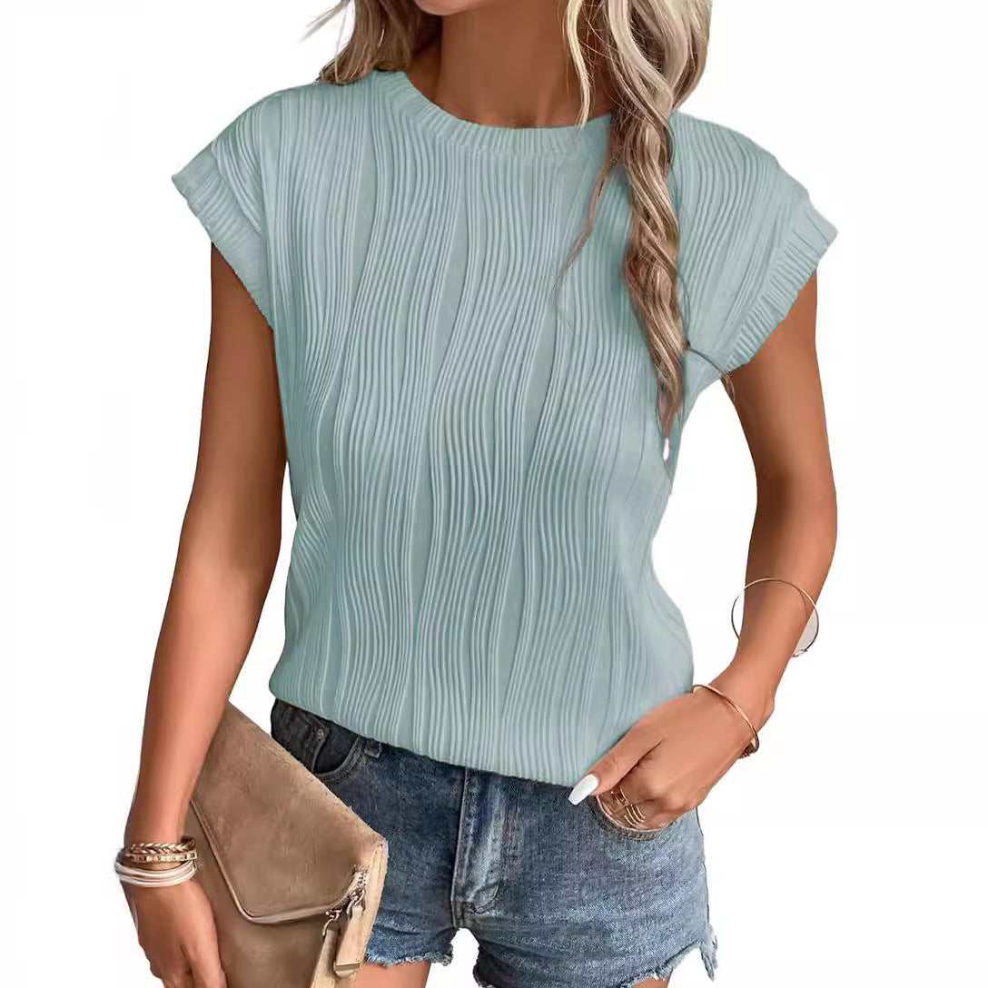 Feinmoment Kurzarmshirt