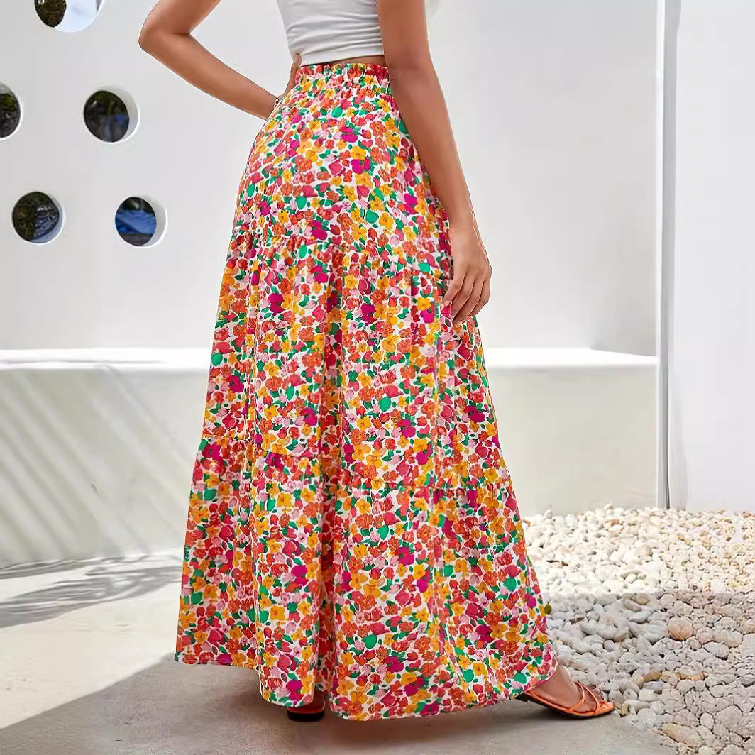 Blütenwind Damen Rock