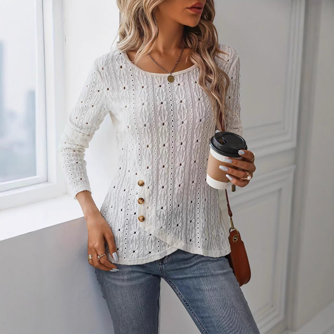 Strukturzeit Langarmshirt