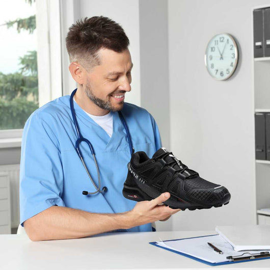 ORTHOTREKKING Ergonomische Entlastungs -Trekkingschuhe