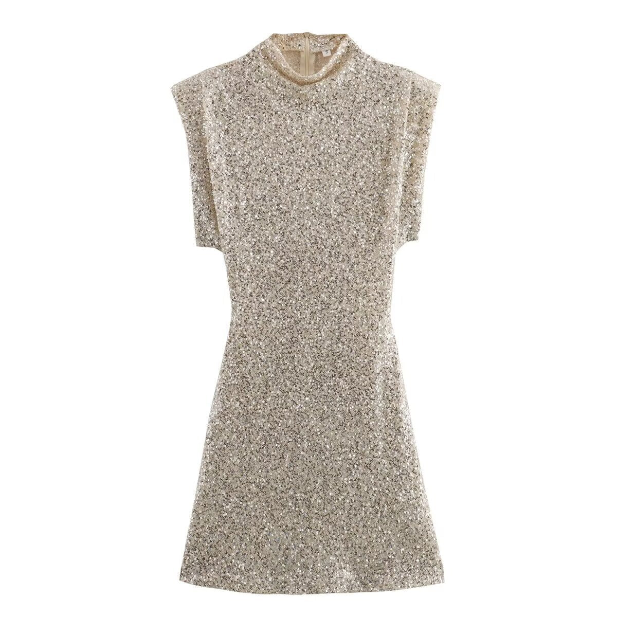 Glitzer Kleid