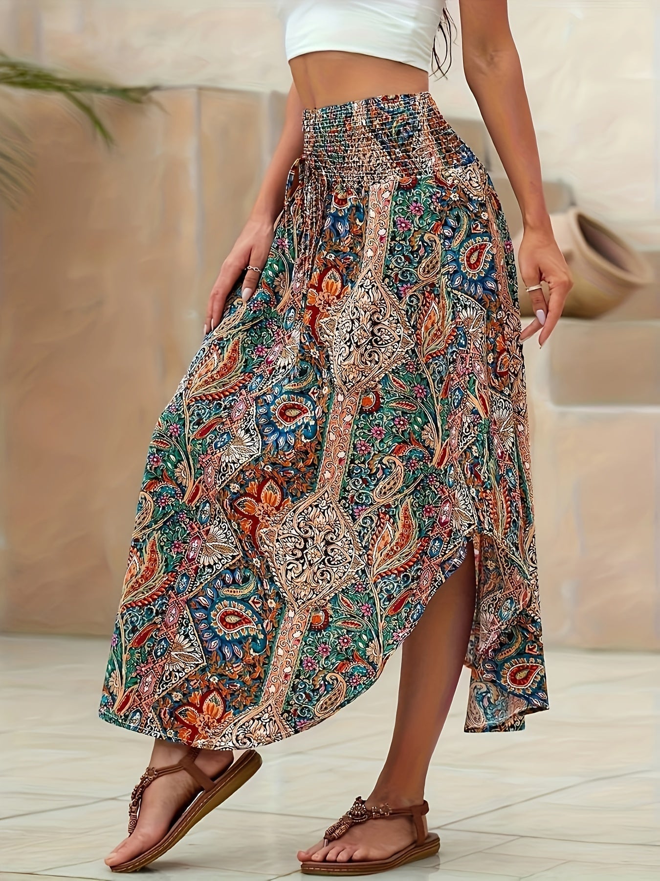 Folkzauber Damen Rock