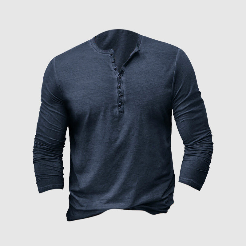 Stilzeichen Herren Langarmshirt