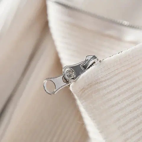 Weiche Baumwolljacke