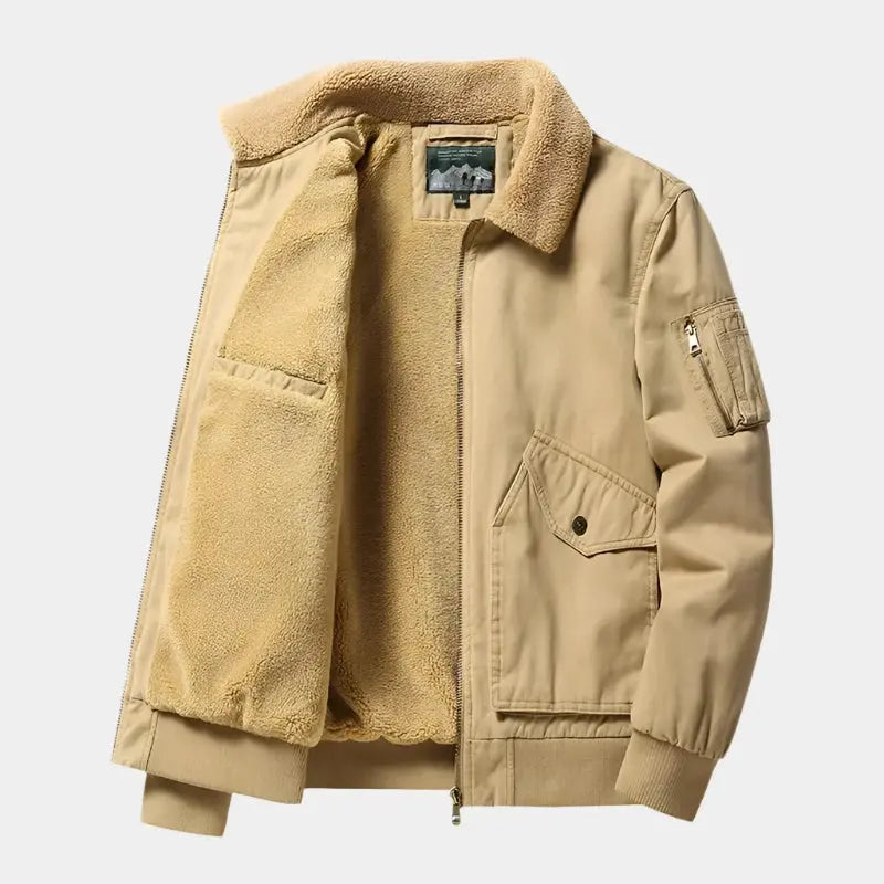 Exklusive Fleece-Jacke