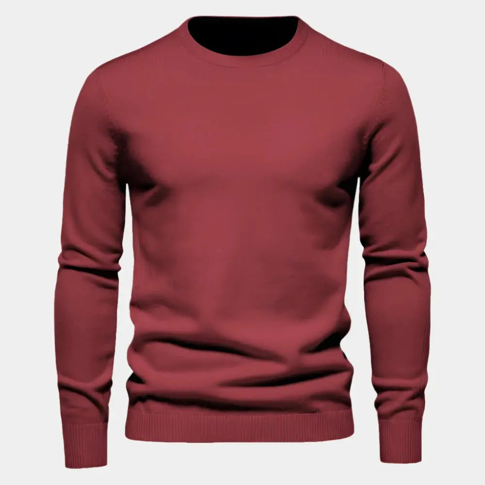Minimalistischer Pullover