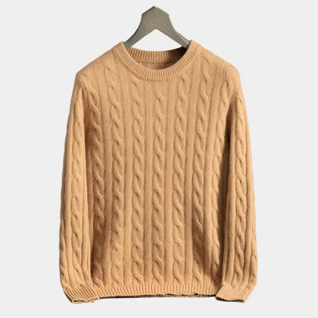 Exquisiter Pullover aus Wolle