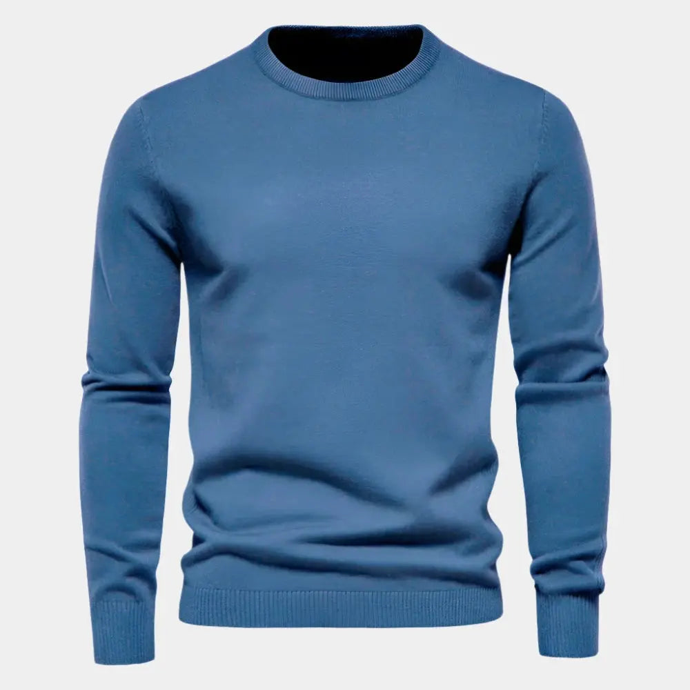 Minimalistischer Pullover