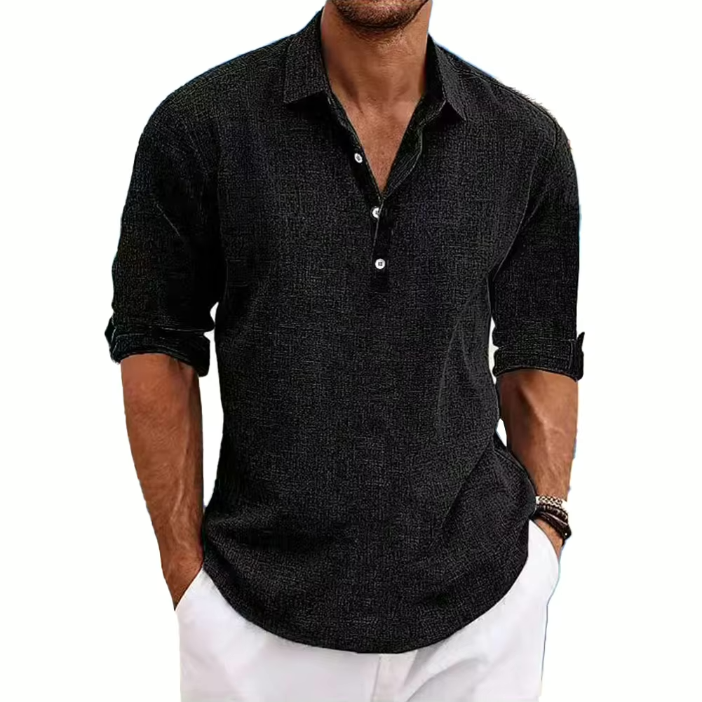 Abendglanz Herrenshirt