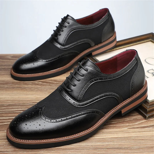 Bairstow™ Zweifarbige Oxford Schuhe
