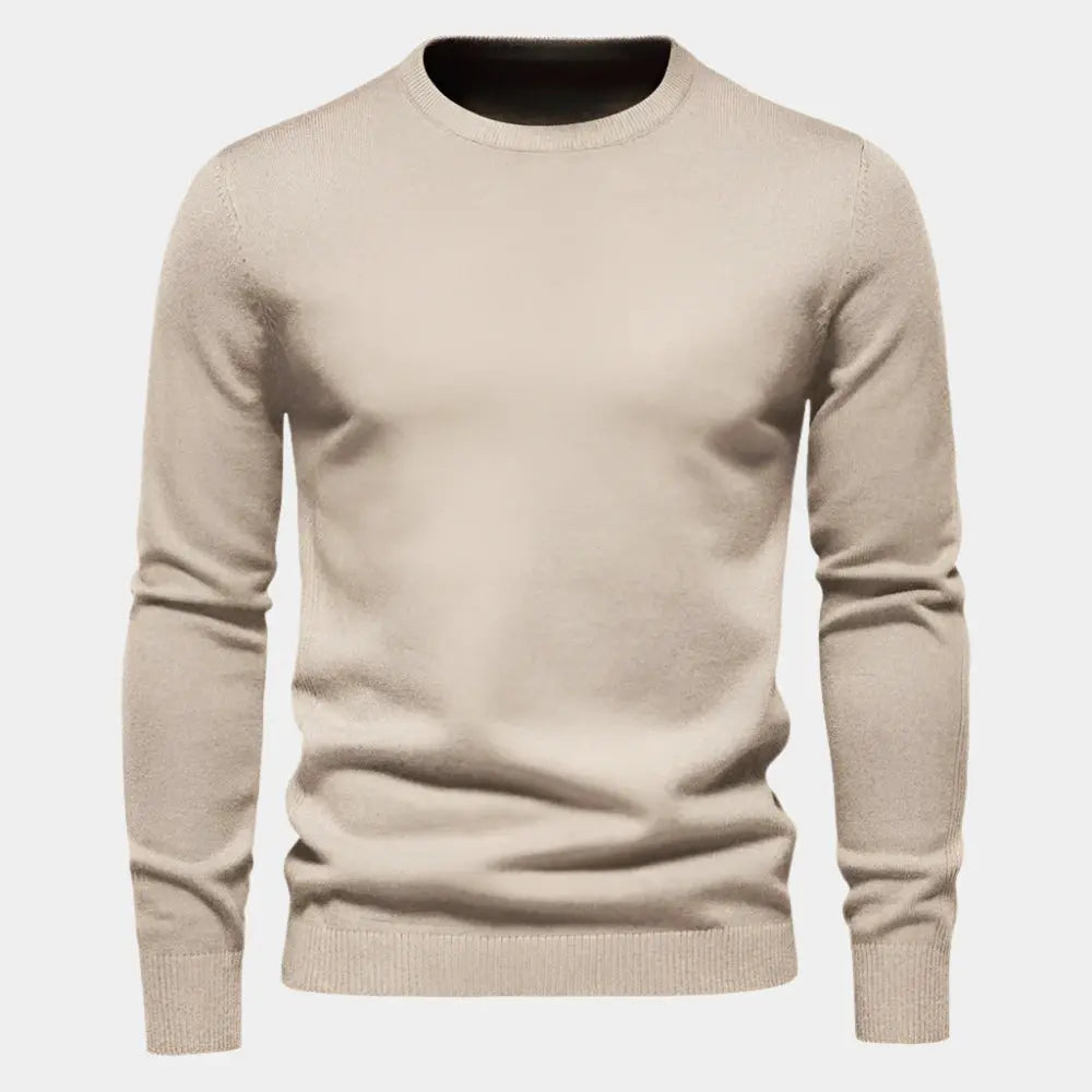 Minimalistischer Pullover