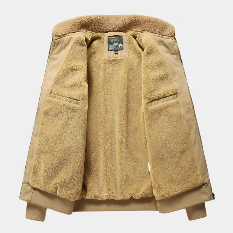 Exklusive Fleece-Jacke