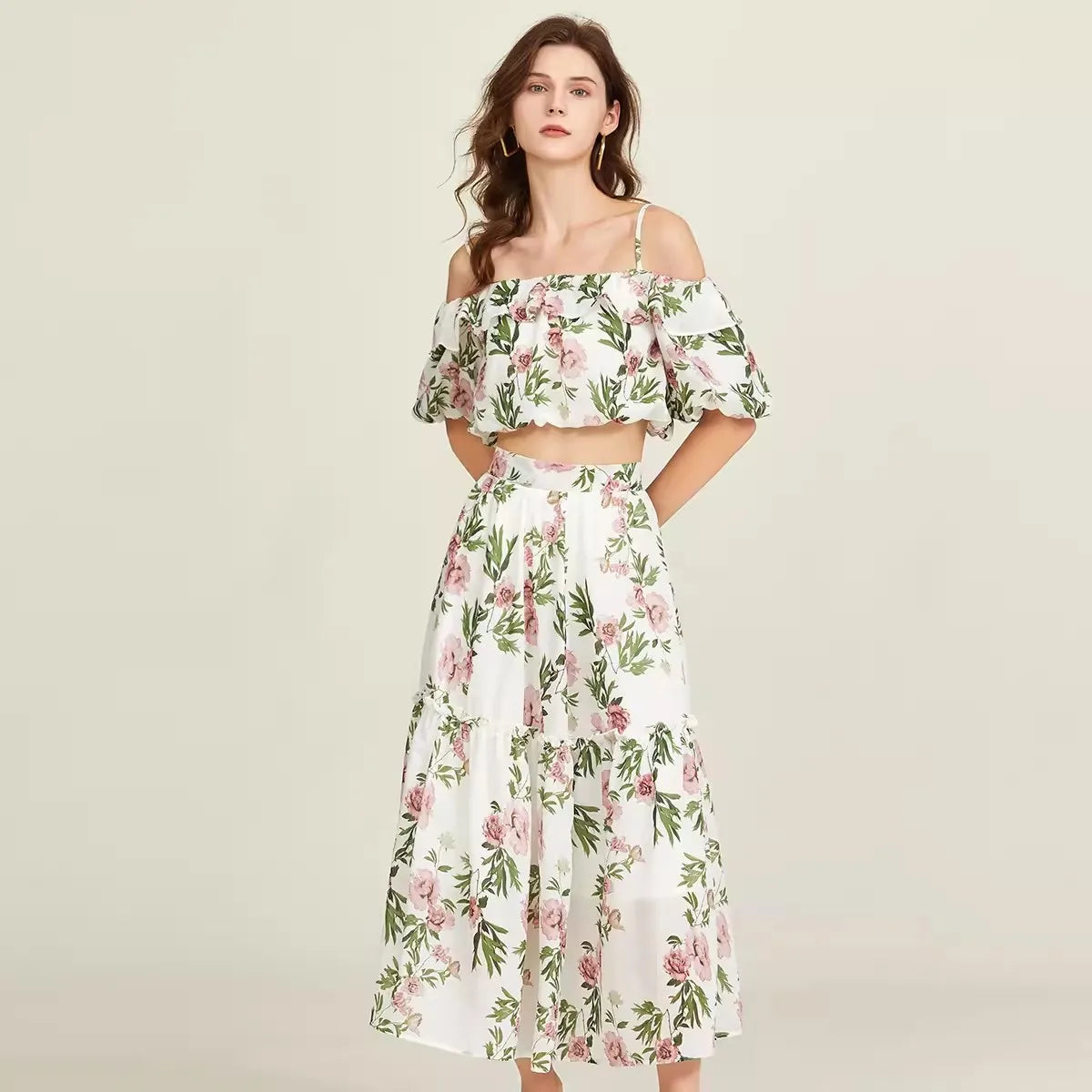 Windklang Damen Rock