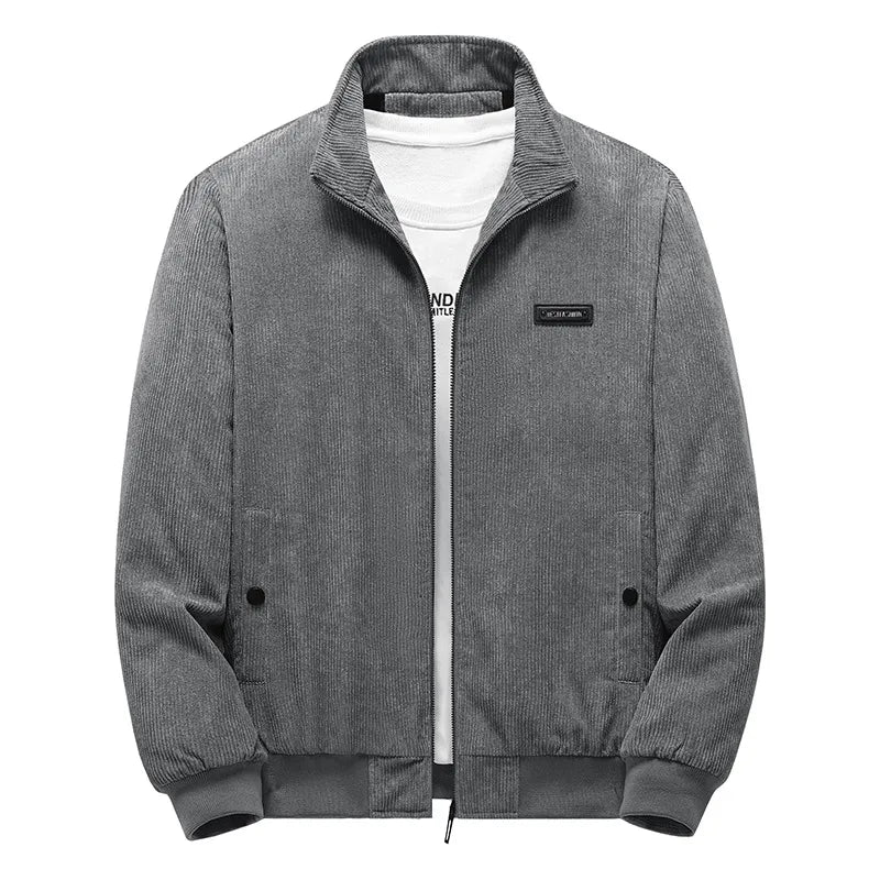 Retro Samt Sherpa Jacke