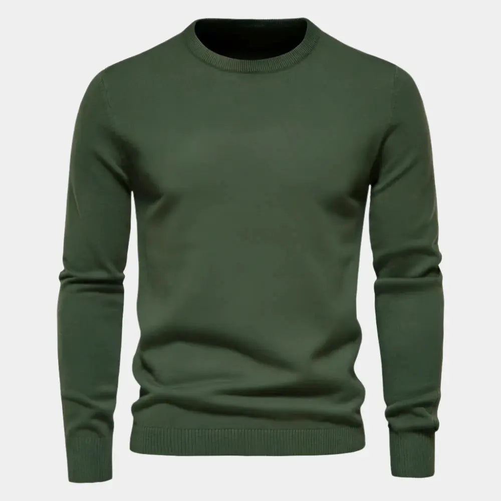 Minimalistischer Pullover