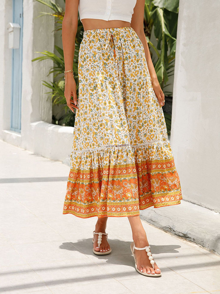 Sonnenflair Damen Rock