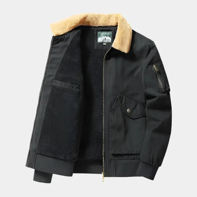 Exklusive Fleece-Jacke