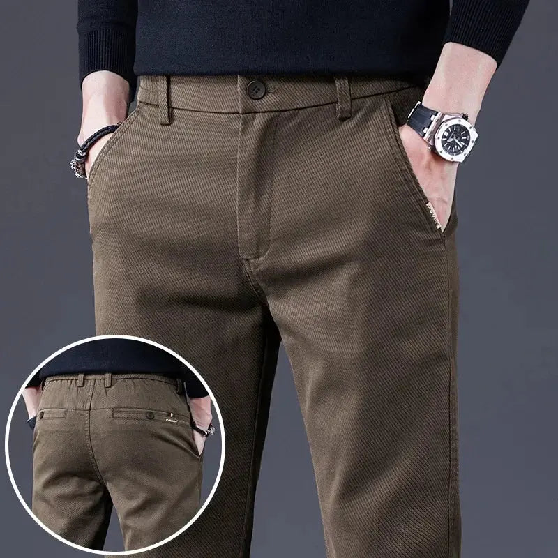 Dehnbahre Herren Hose