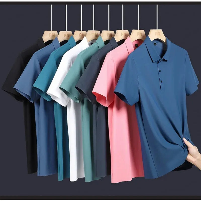 Strukturkraft Herren Polo-Shirt