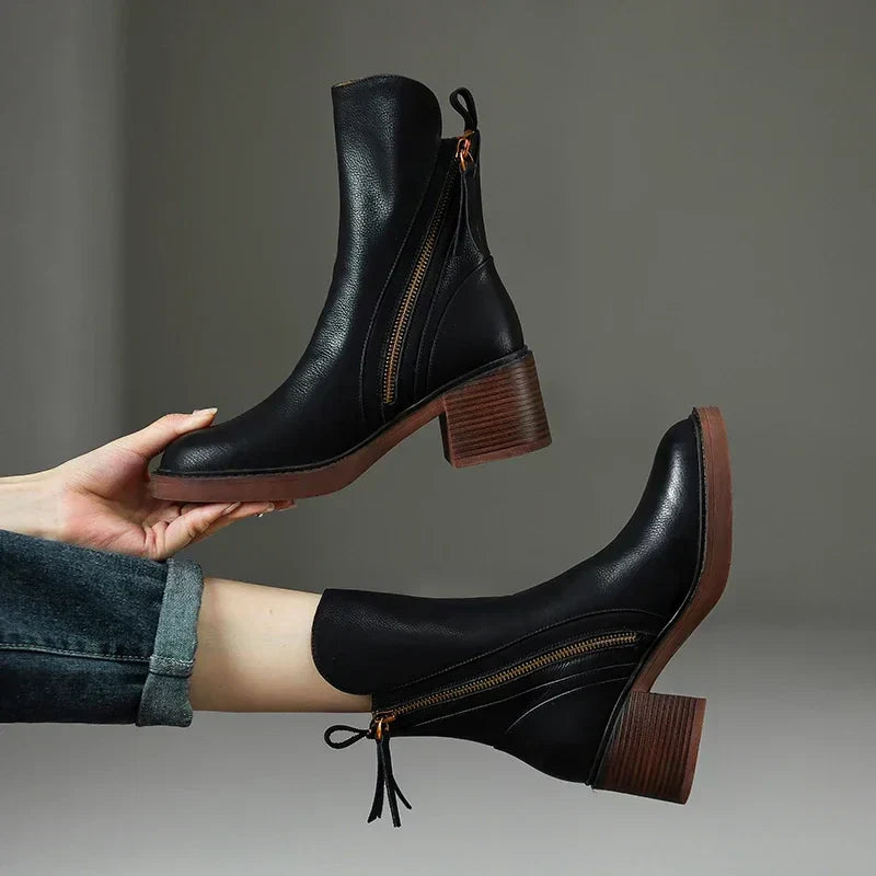 Grazia™ Elegante Herbst Stiefeletten