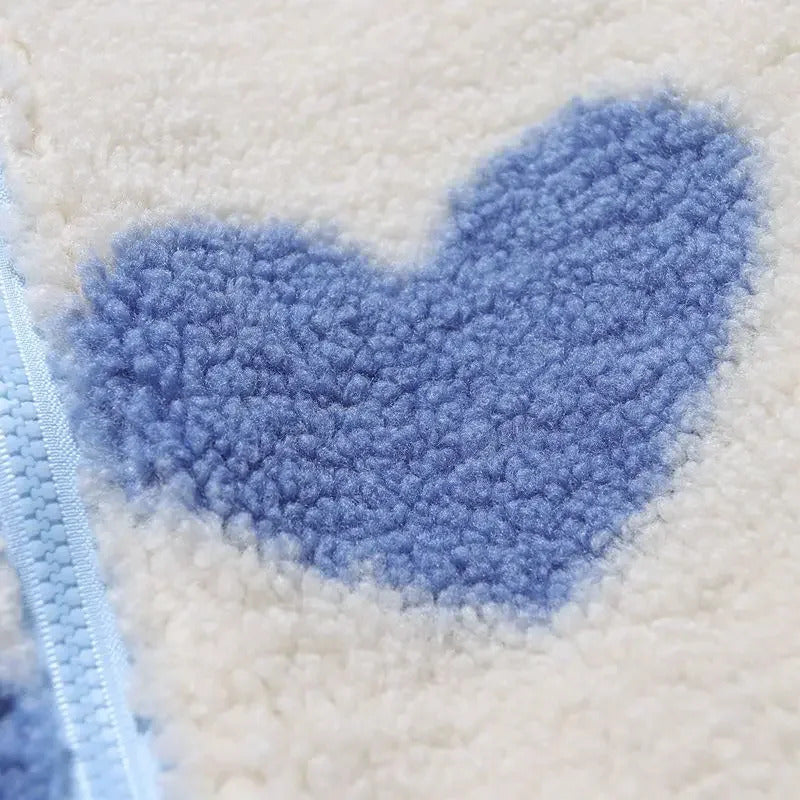 Katharina™ Winter Herzen-Jacke