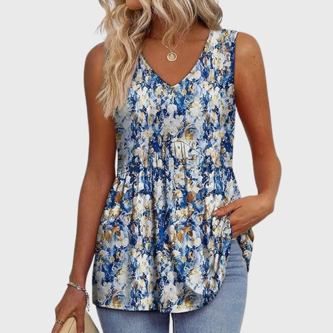 Elenor Elegante lässige Alltag-Oberteil