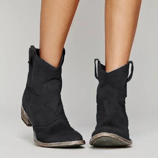 Nostalgische Damen Boots