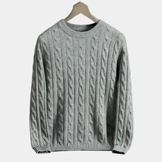 Exquisiter Pullover aus Wolle
