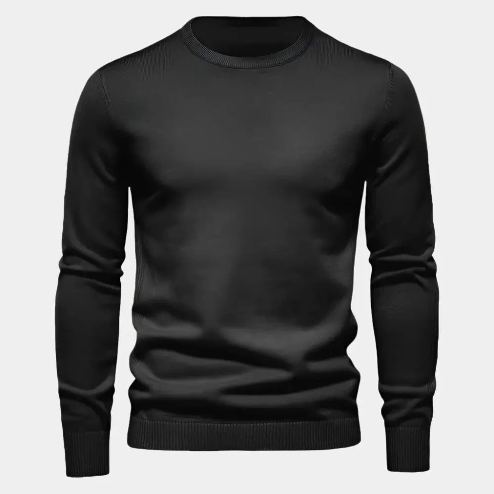 Minimalistischer Pullover