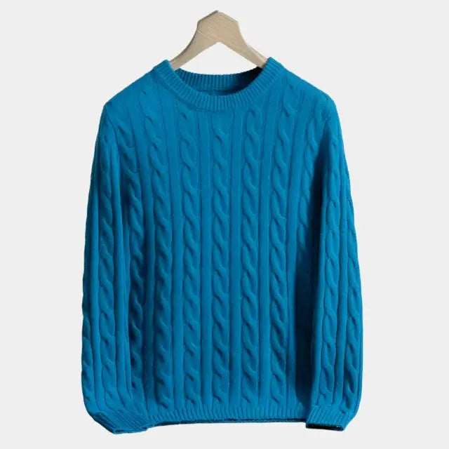 Exquisiter Pullover aus Wolle