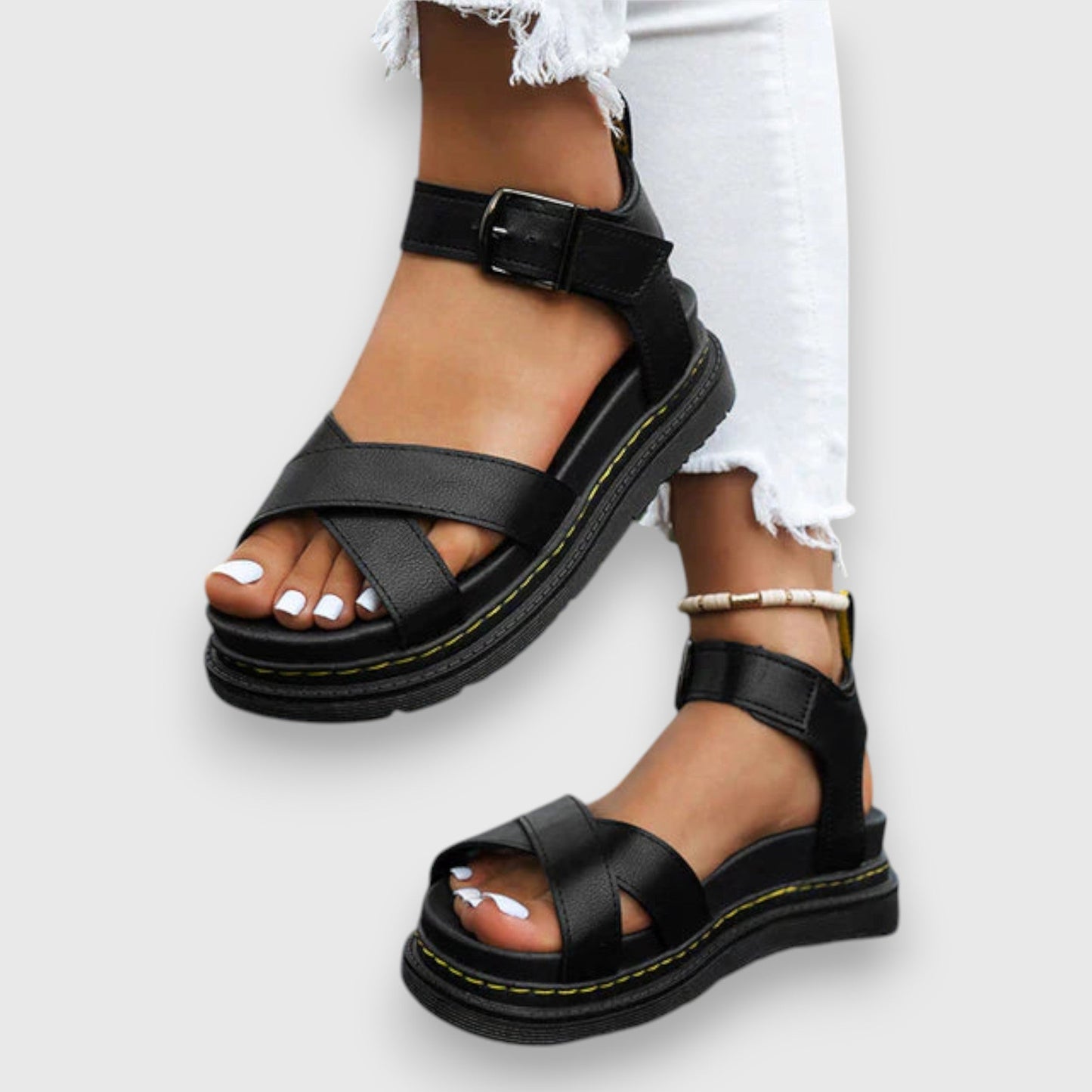 Nina Sportliche Sandalen