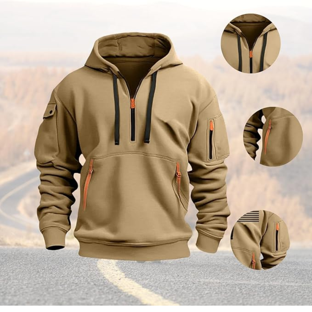 Luca - Alltägliches Kapuzen Sweatshirt